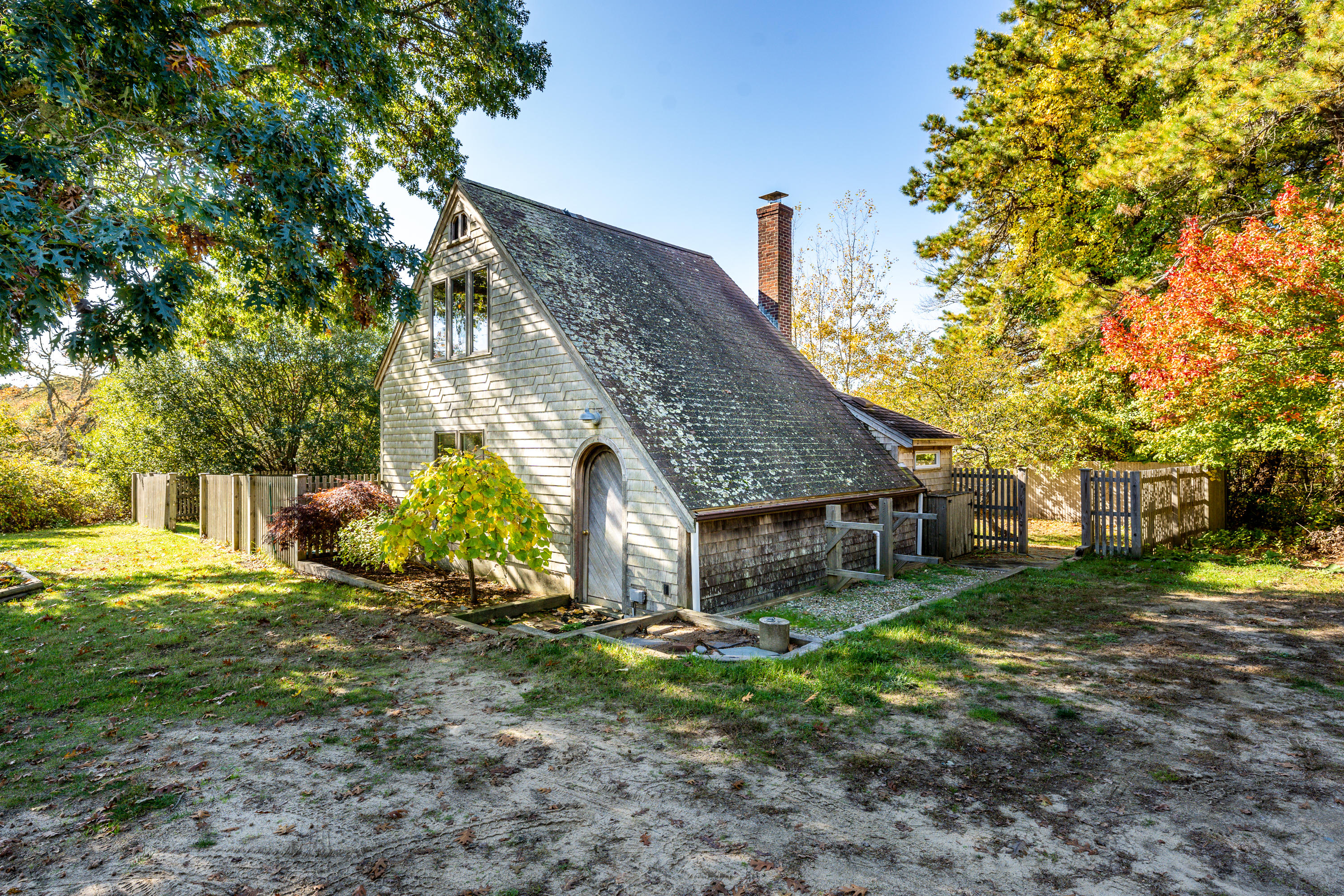80 Peace Valley Road Wellfleet, MA 02667 - Photo 33 of 52 a view of a house with a yard