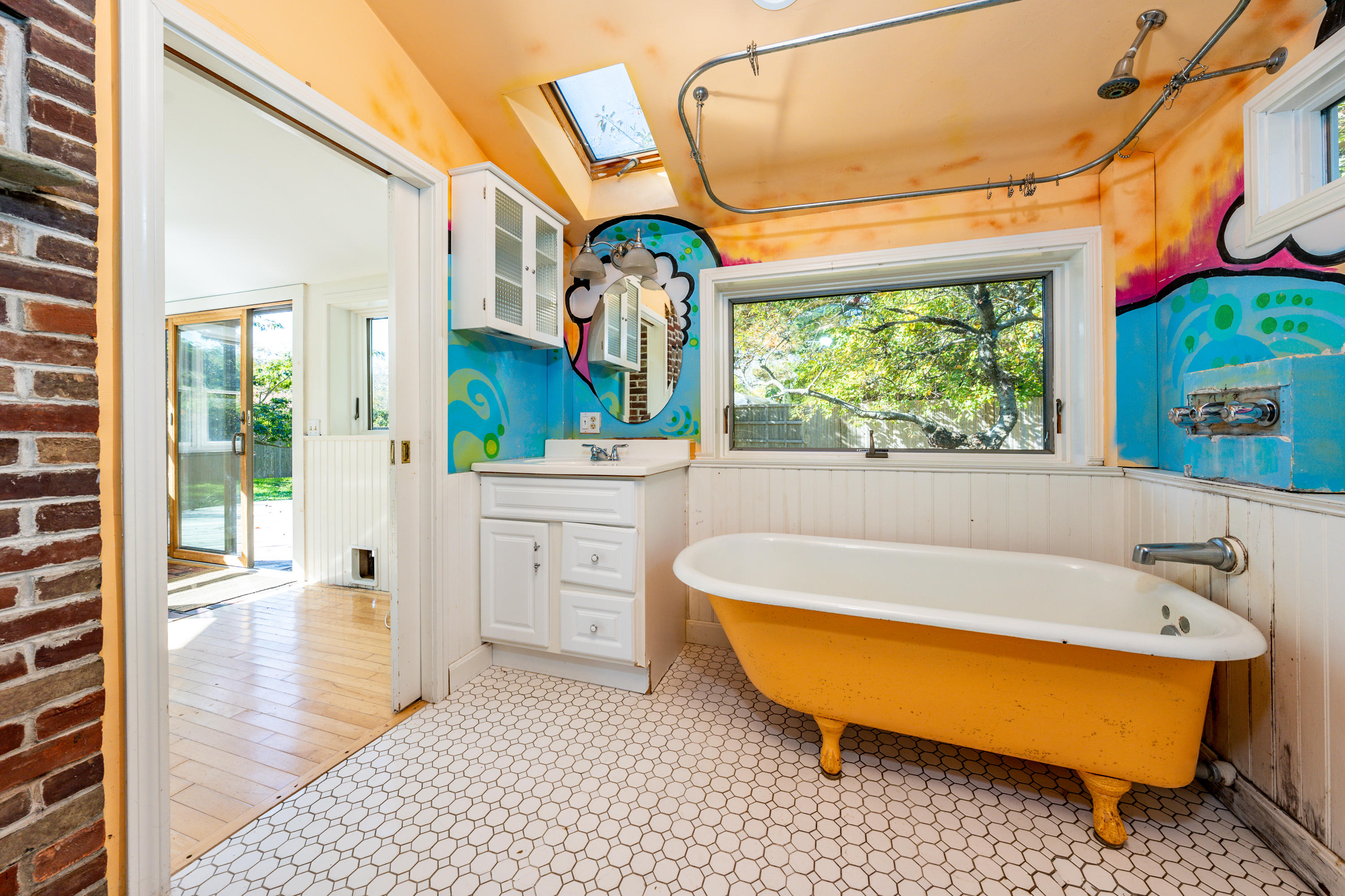 80 Peace Valley Road Wellfleet, MA 02667 - Photo 40 of 52 a bathroom with a tub sink and window