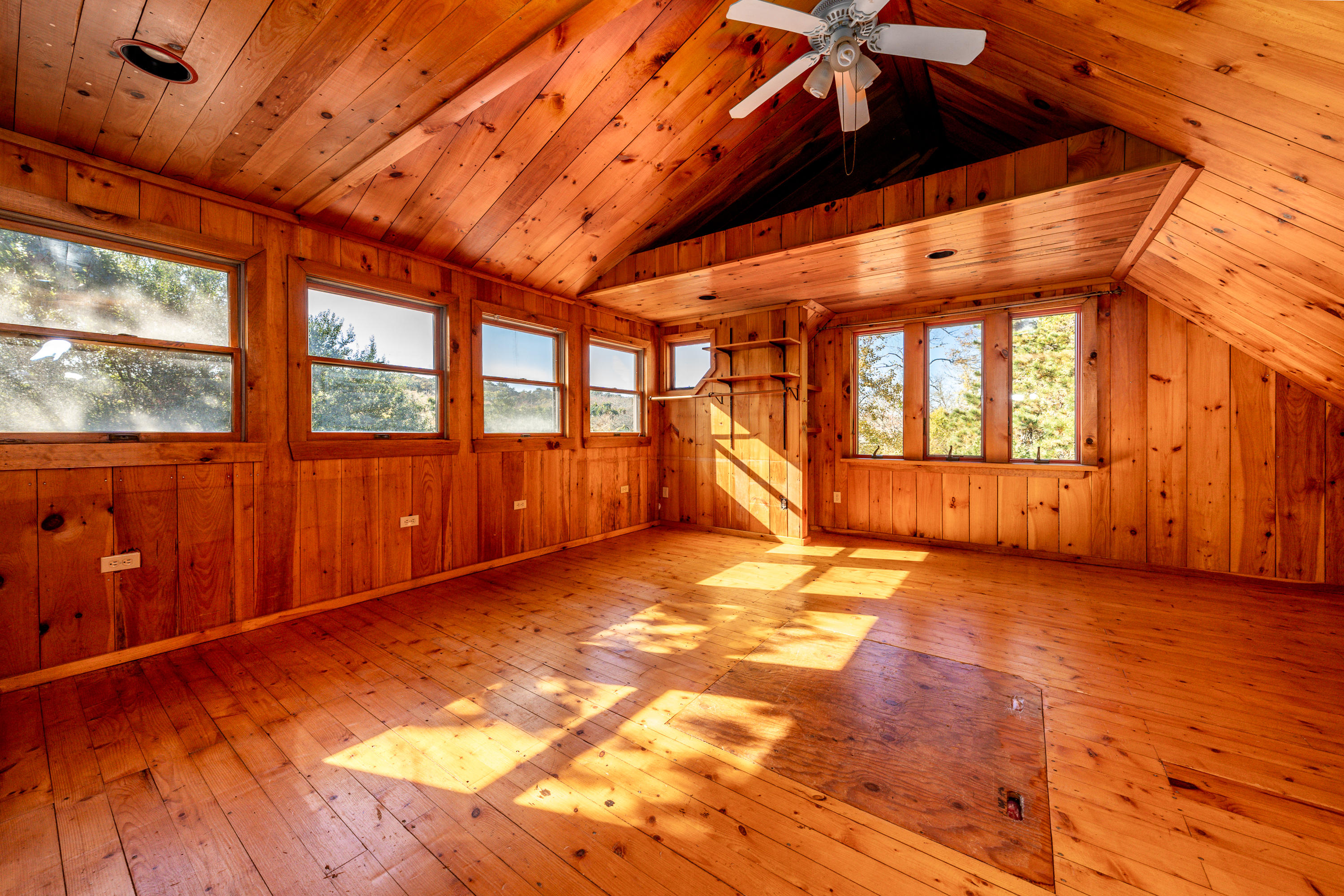 80 Peace Valley Road Wellfleet, MA 02667 - Photo 41 of 52 a view of an empty room with a window