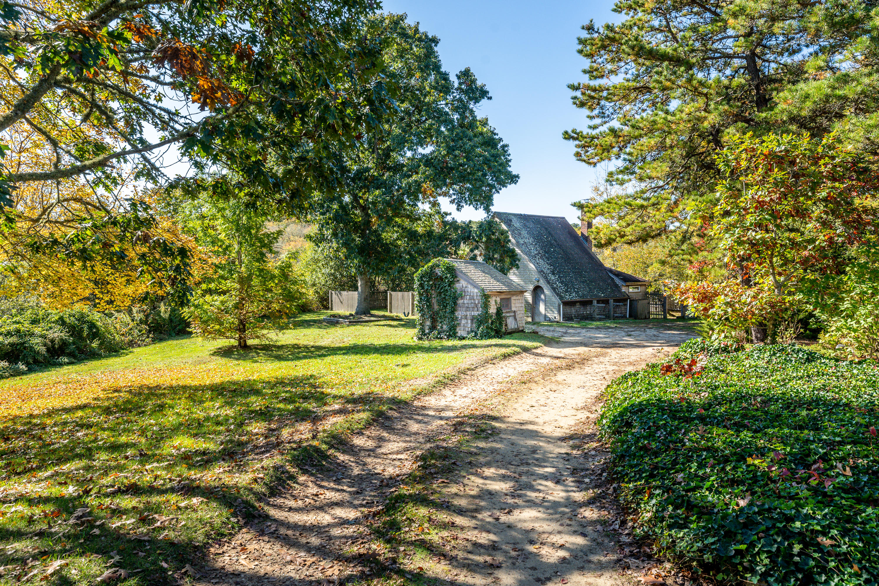 80 Peace Valley Road Wellfleet, MA 02667 - Photo 7 of 52 a house with a yard