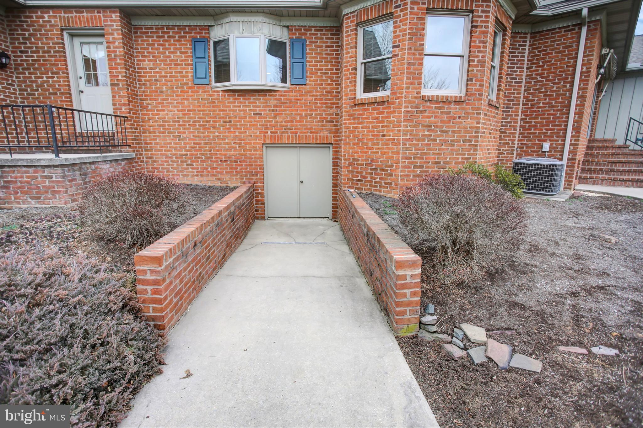 550 Kohler Road Chambersburg, PA 17202 - Photo 50 of 55 Back entrance to utility basement