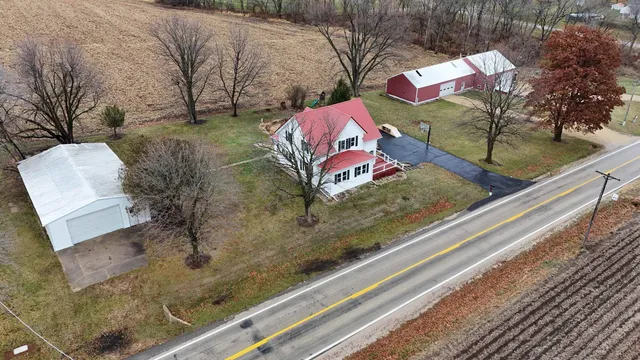 a view of a park bench