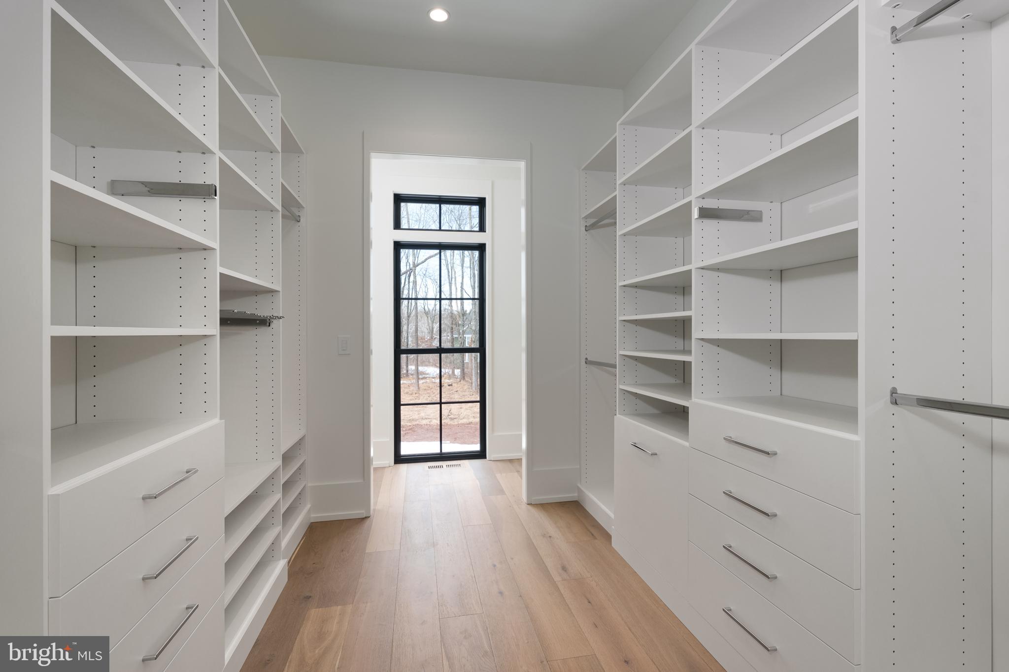 241 Carter Road Princeton, NJ 08540 - Photo 15 of 28 a view of walk in closet with empty racks