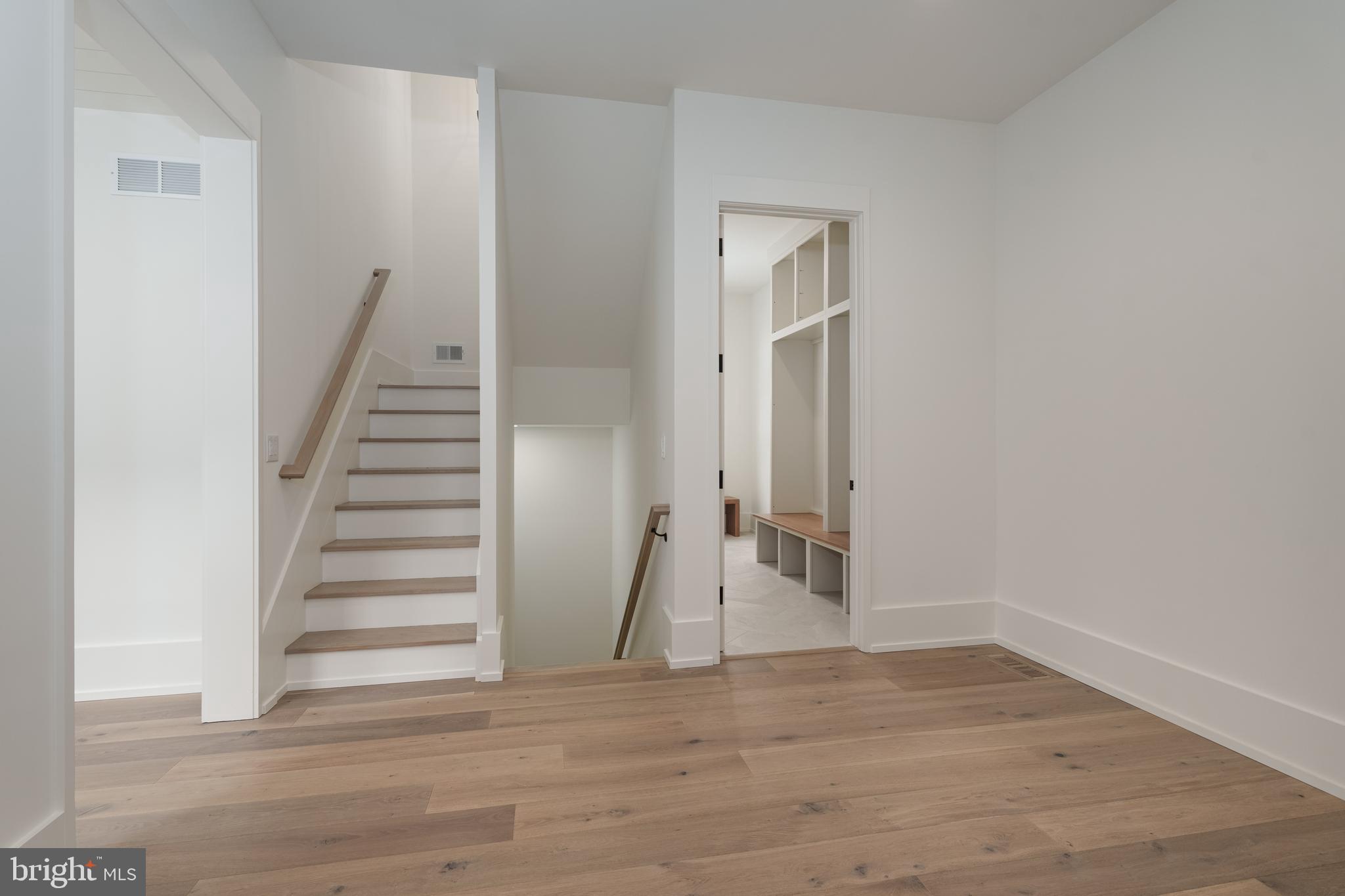 241 Carter Road Princeton, NJ 08540 - Photo 24 of 28 a view of entryway with wooden floor