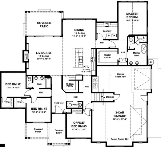 a view of a house with a balcony