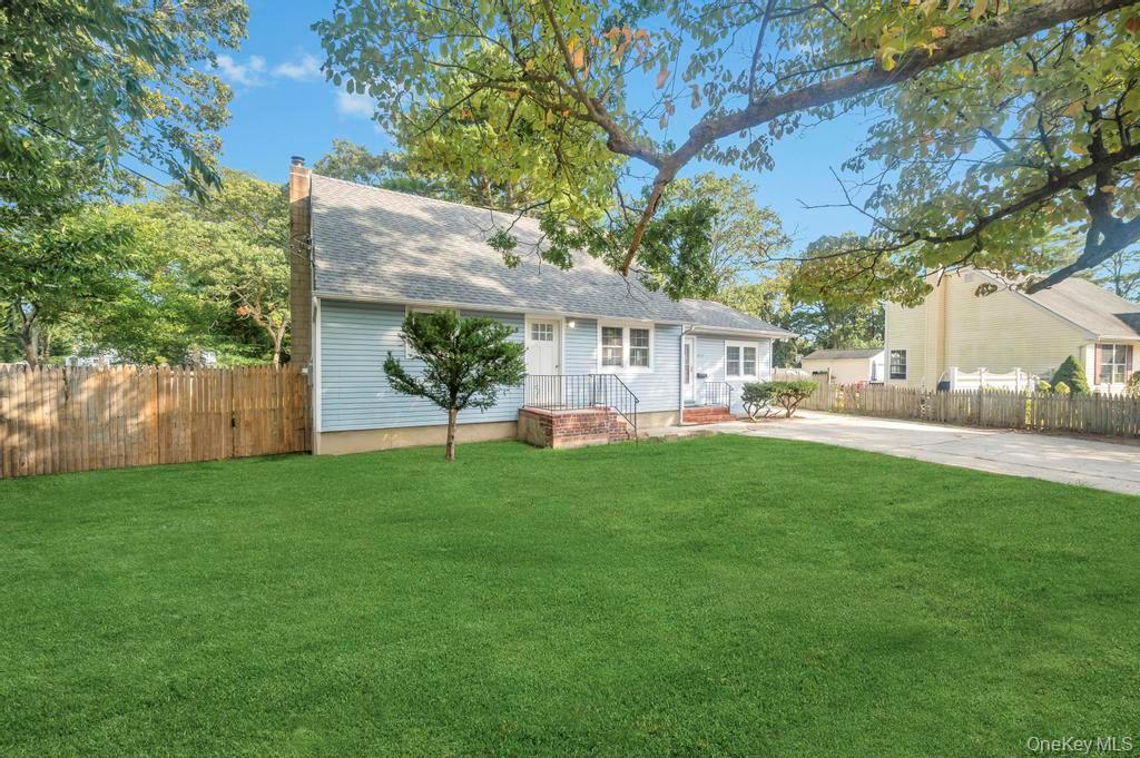 815 Udall Road West Islip, NY 11795 - Photo 3 of 45 Single story home with a chimney and a shingled roof
