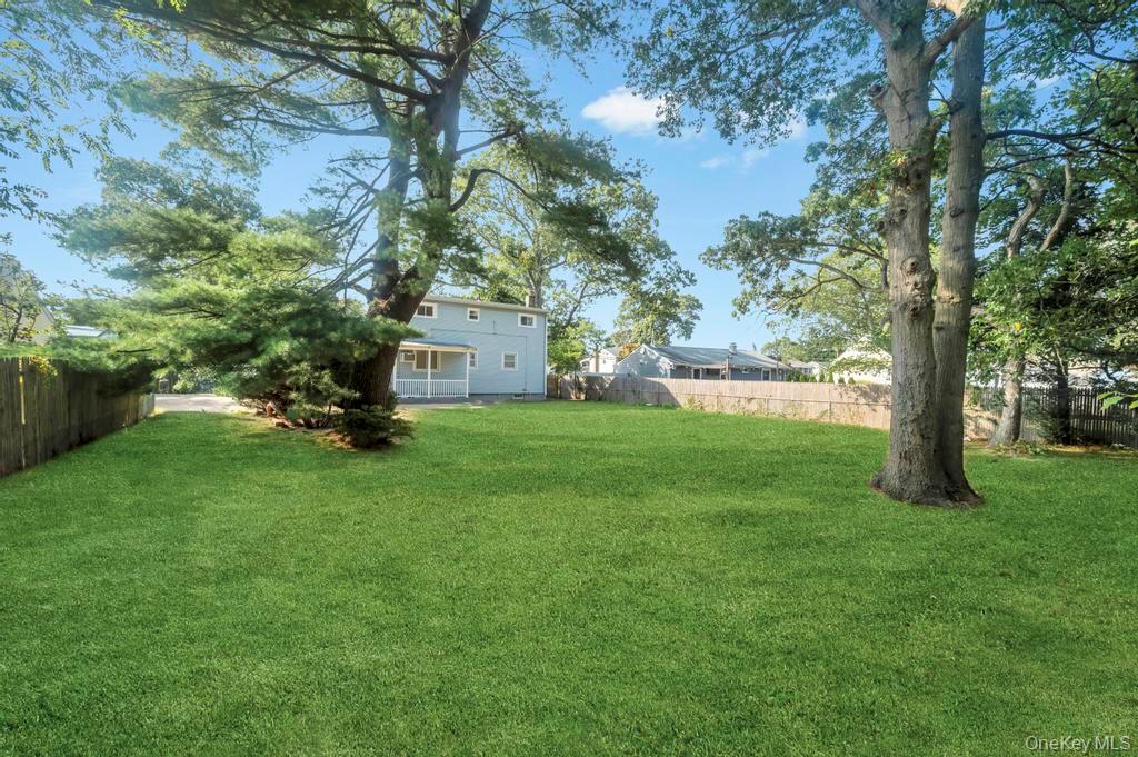 815 Udall Road West Islip, NY 11795 - Photo 42 of 45 View of yard