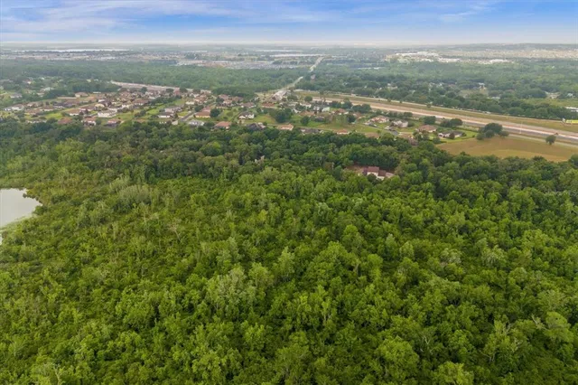 a view of city and ocean