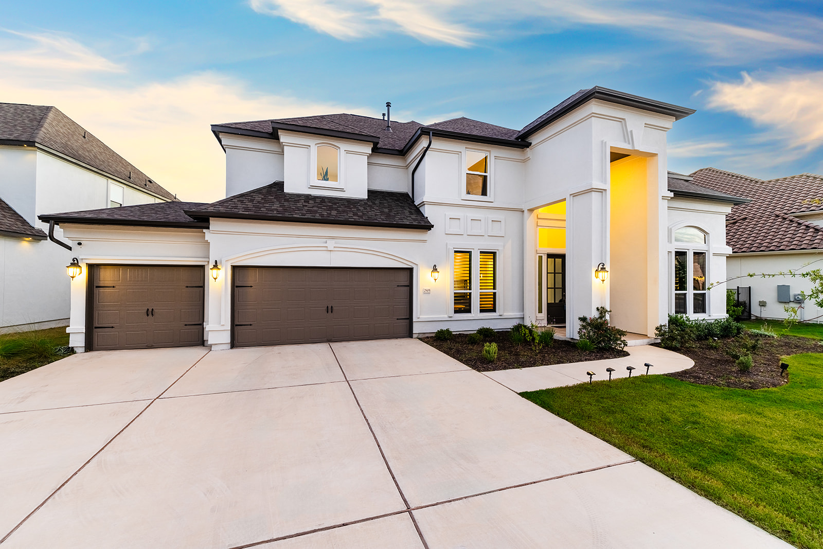 2905 Canto Trace Leander, TX 78641 - Photo 2 of 40 a house view with a outdoor space