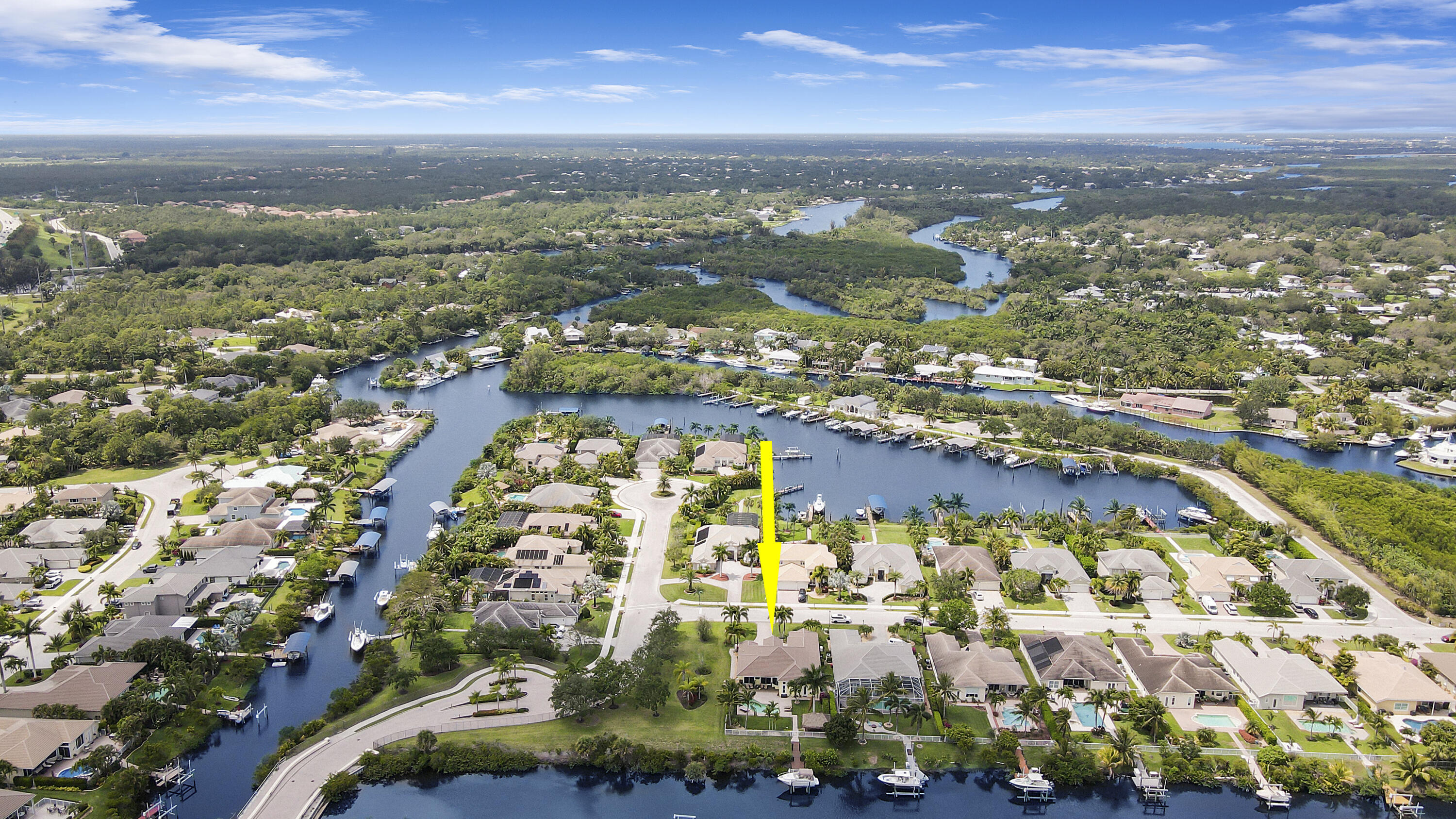 660 Southwest Yacht Basin Way Stuart, FL 34997 - Photo 39 of 42 Aerial