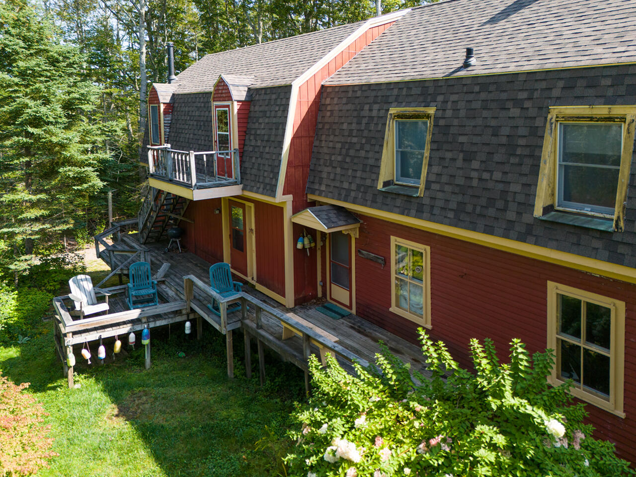 75 Snowball Hill Road New Harbor, ME 04554 - Photo 5 of 34 DJI_0014 adj
