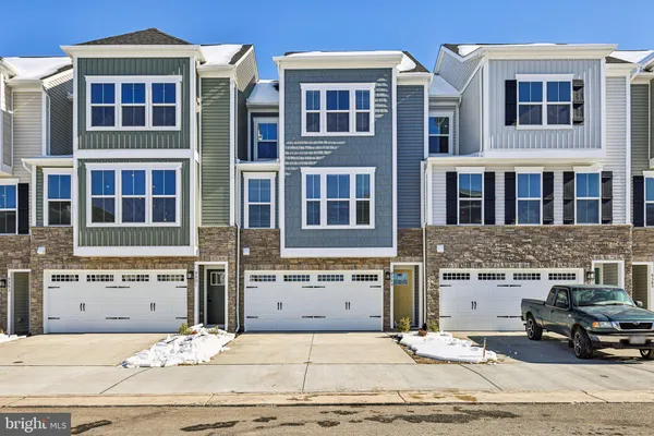 a car parked in front of a building