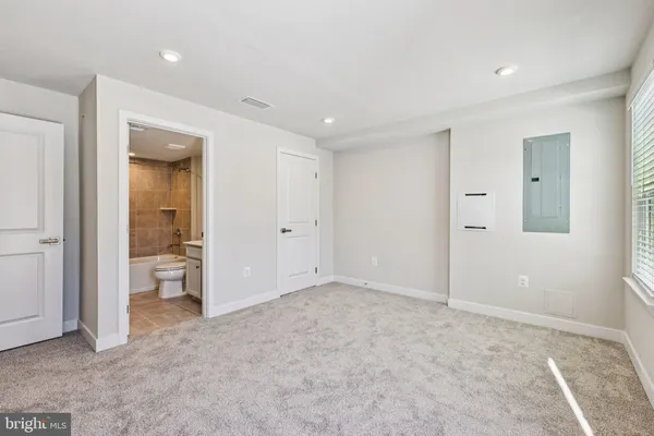 wooden floor in a room