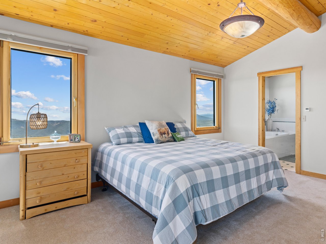 1398 Gold Lake Road Ward, CO 80481 - Photo 18 of 40 Primary Bedroom