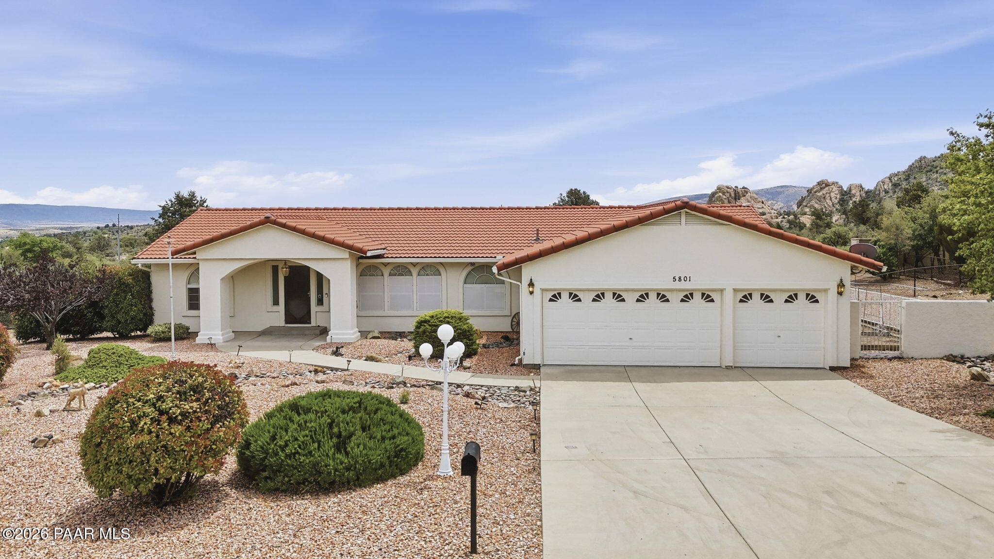5801 North Honeysuckle Road Prescott, AZ 86305 - Photo 1 of 45 FRONT OF HOME