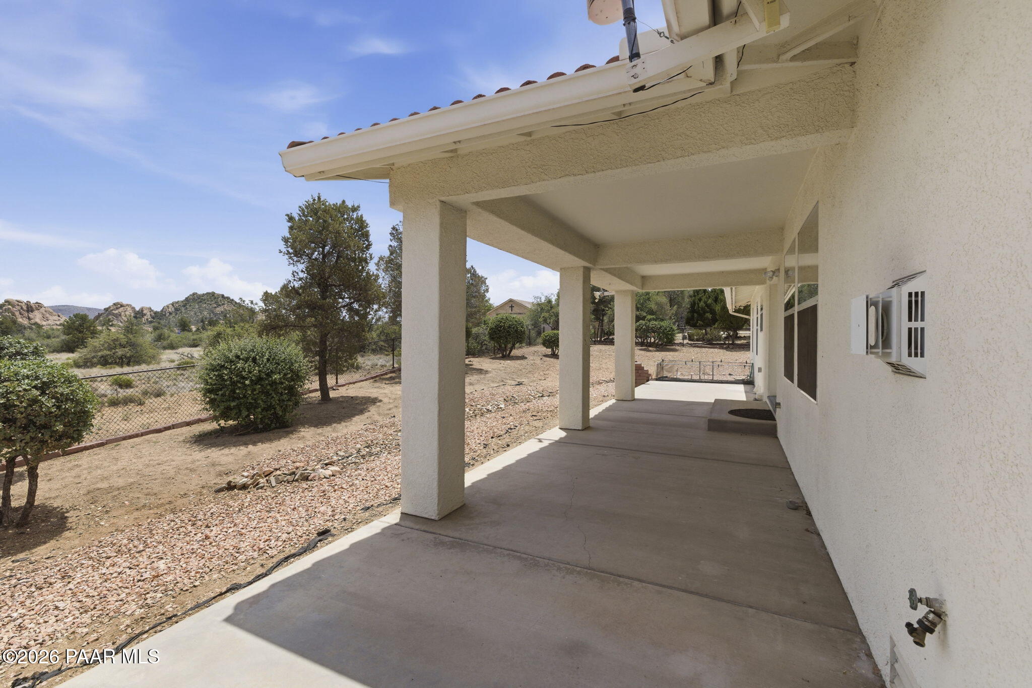 5801 North Honeysuckle Road Prescott, AZ 86305 - Photo 35 of 45 35-Back Patio 1