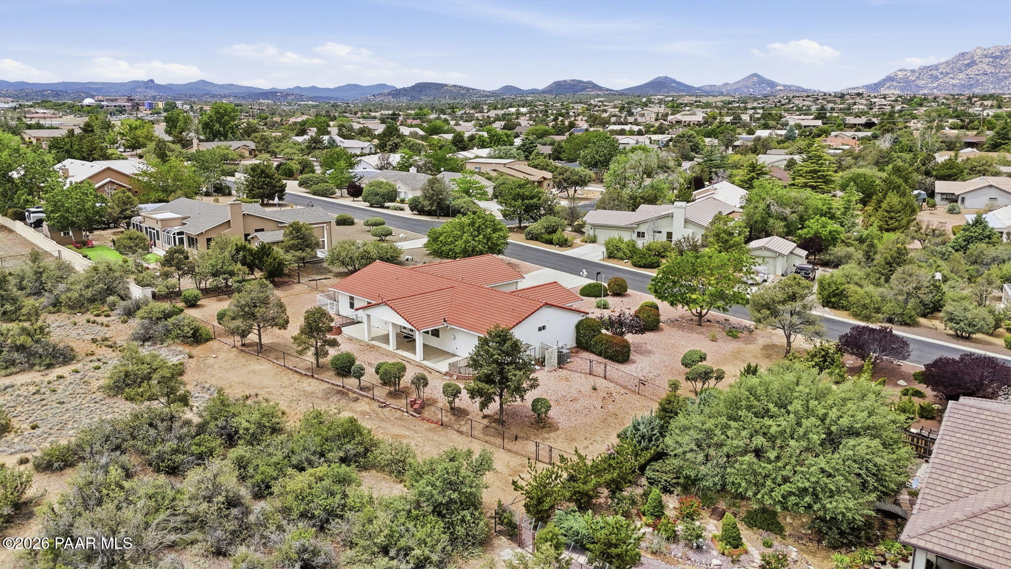 5801 North Honeysuckle Road Prescott, AZ 86305 - Photo 44 of 45 44-Aerial 2