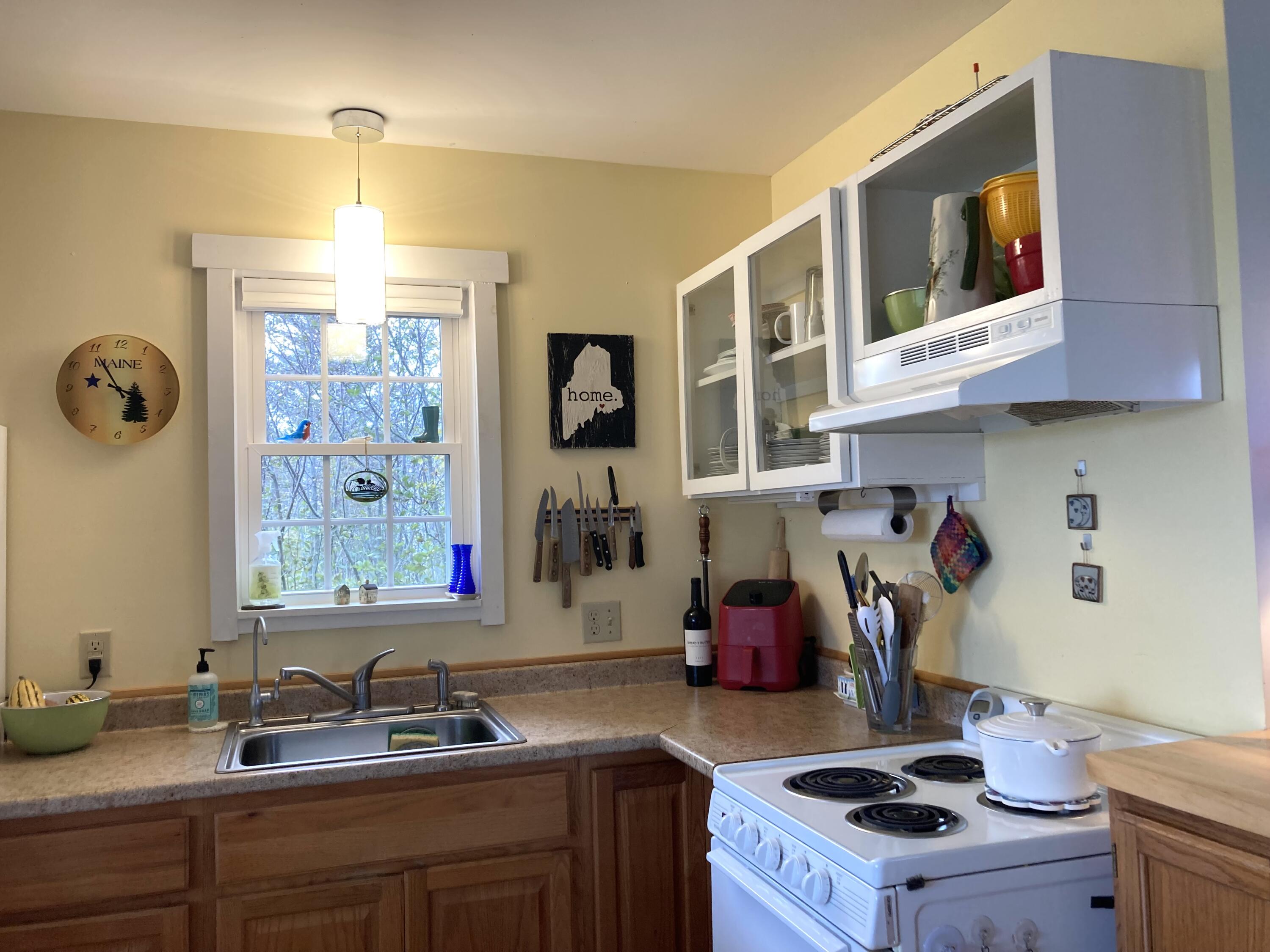 21 Crowley Island Road Corea, ME 04624 - Photo 8 of 22 Kitchen.
