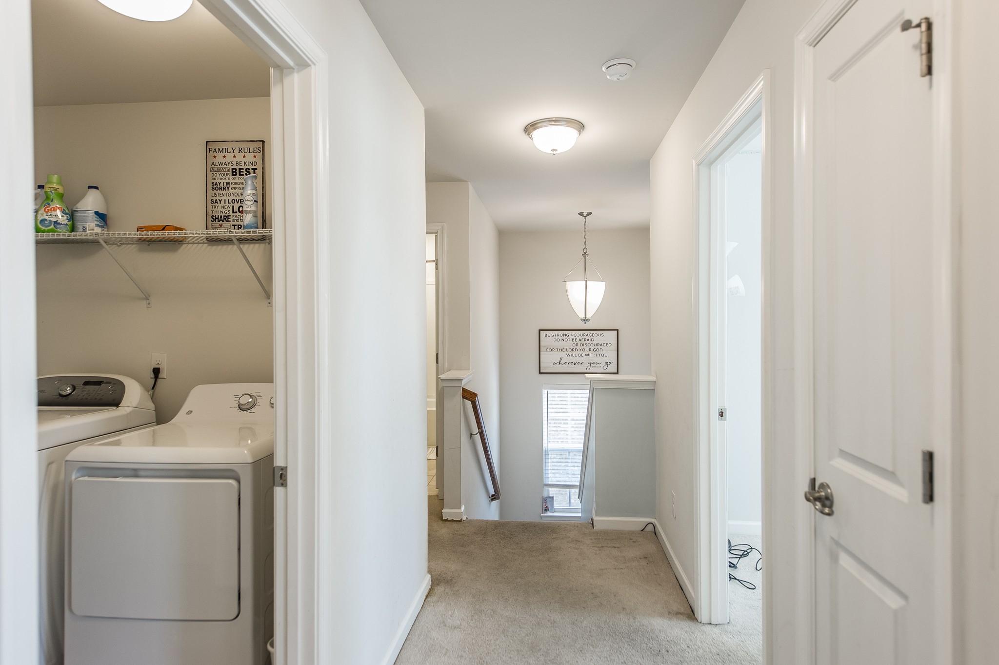 140 Hackney Lane Gallatin, TN 37066 - Photo 51 of 57 a view of storage and utility room with washer and dryer