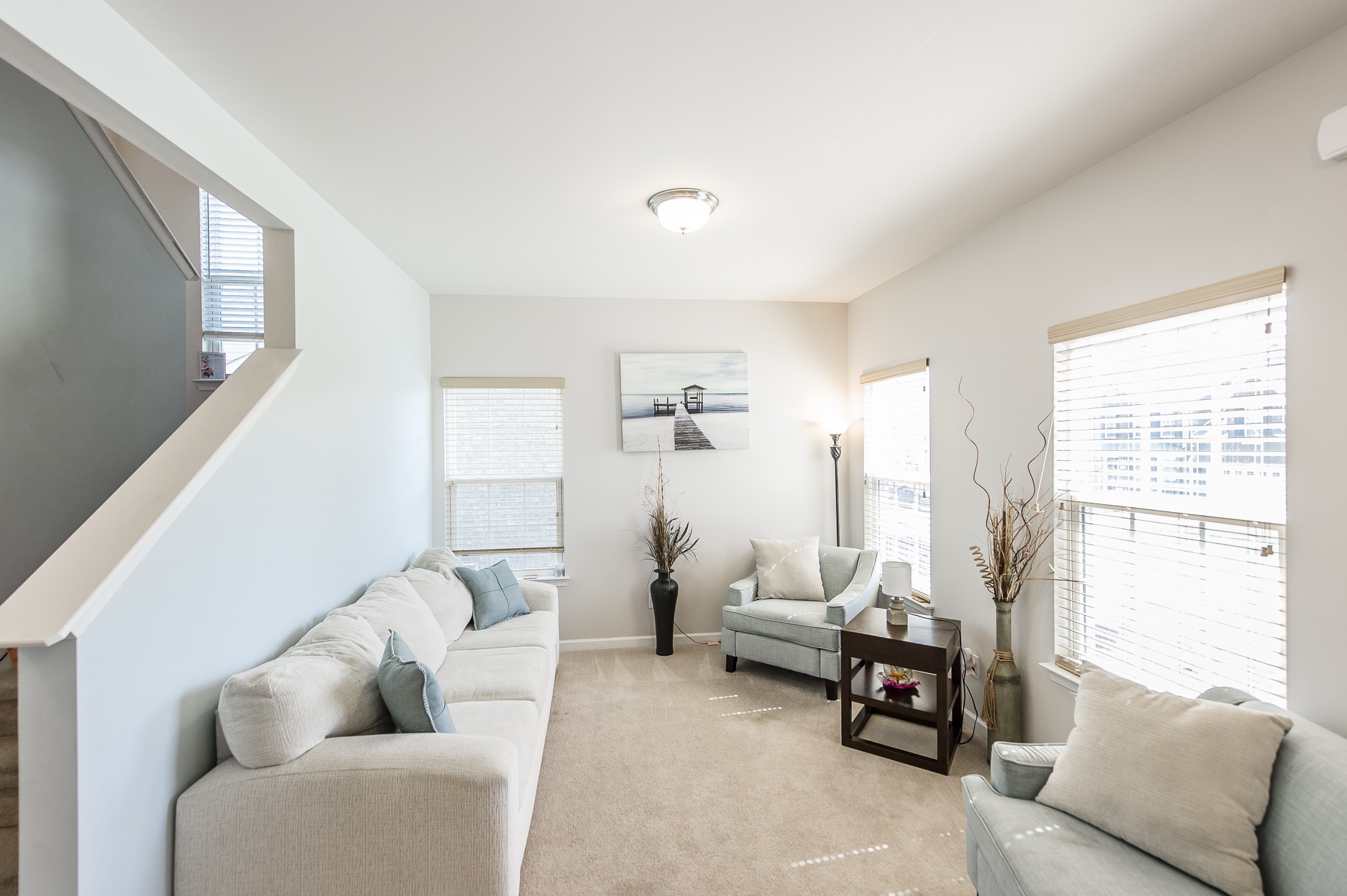 140 Hackney Lane Gallatin, TN 37066 - Photo 8 of 57 a living room with furniture and a large window