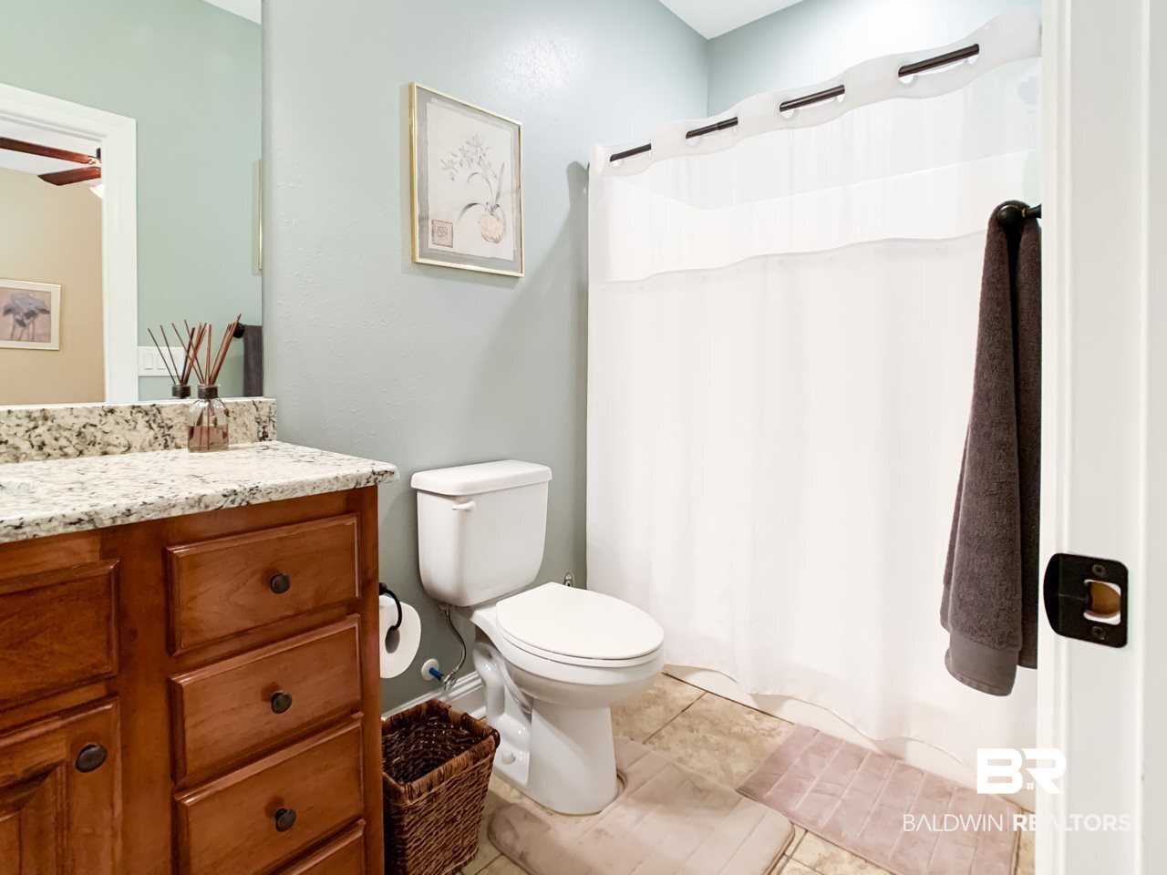 7329 Raintree Lane Gulf Shores, AL 36542 - Photo 32 of 40 This is an on suite to the 4th bedroom in the back