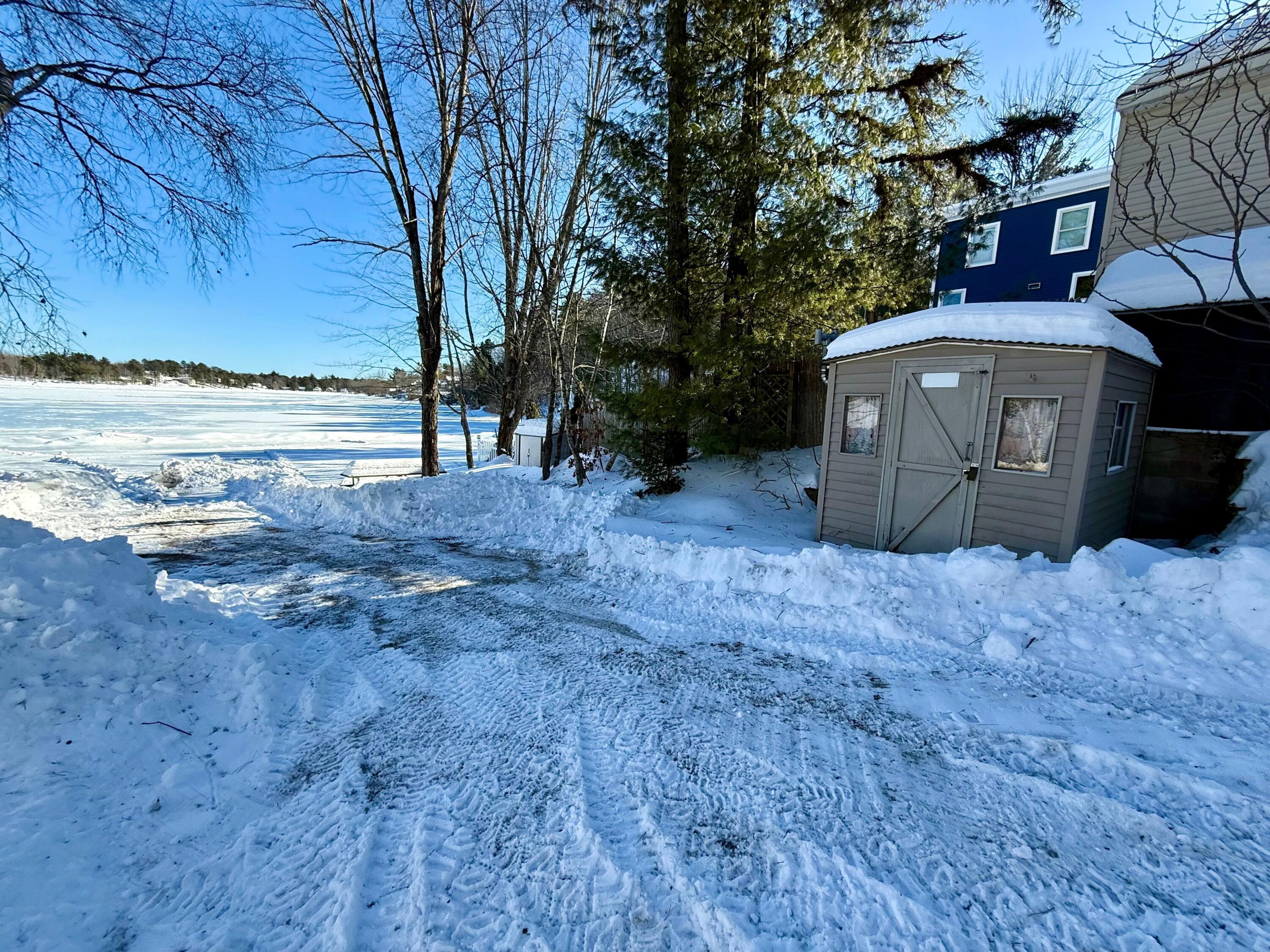 238 Granny Kent Pond Road Shapleigh, ME 04076 - Photo 39 of 53 deeded 50' of waterfront