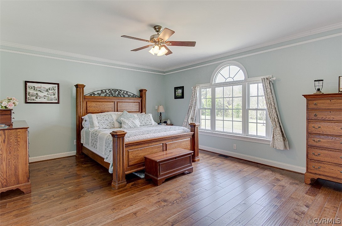 14074 Blunts Bridge Road Ashland, VA 23005 - Photo 21 of 50 Primary Bedroom (16x17)