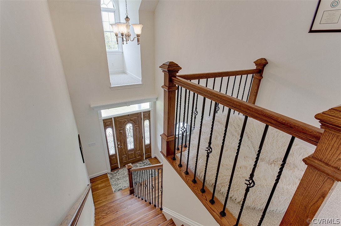 14074 Blunts Bridge Road Ashland, VA 23005 - Photo 29 of 50 Two story foyer