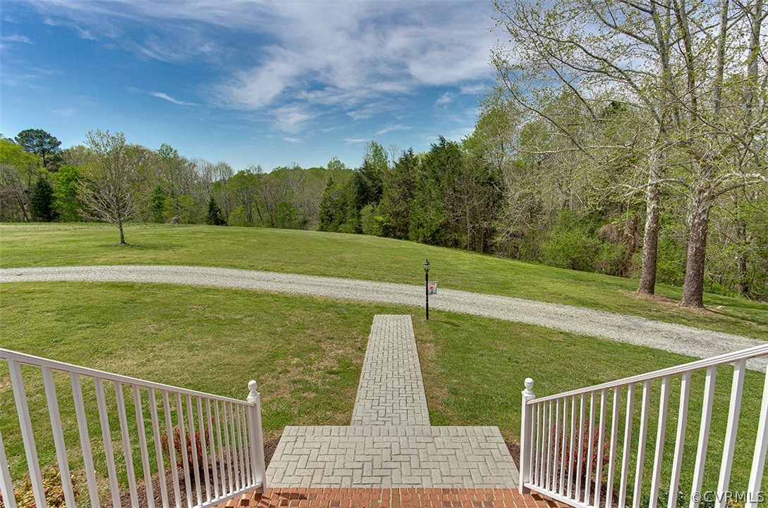 14074 Blunts Bridge Road Ashland, VA 23005 - Photo 6 of 50 The front porch views are a dream!
