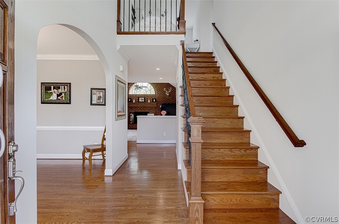 14074 Blunts Bridge Road Ashland, VA 23005 - Photo 8 of 50 Two story foyer