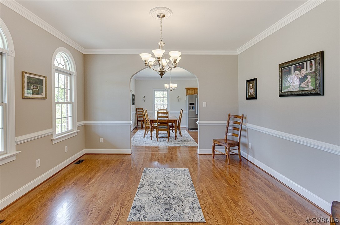 14074 Blunts Bridge Road Ashland, VA 23005 - Photo 9 of 50 Dining Room (13x12)
