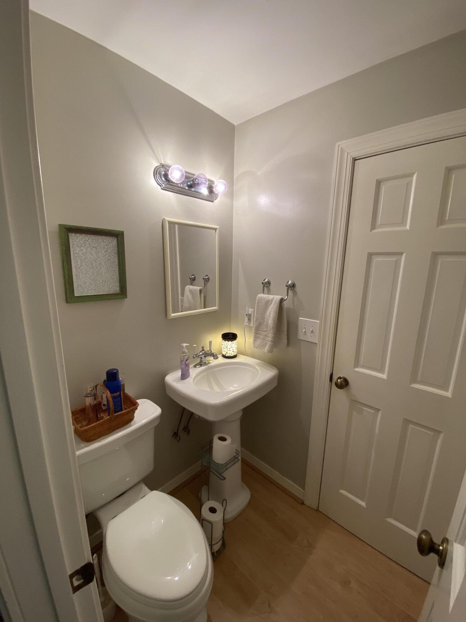 1604 Hinton Wilson Road Harlem, GA 30814 - Photo 19 of 34 Half Bath on main floor