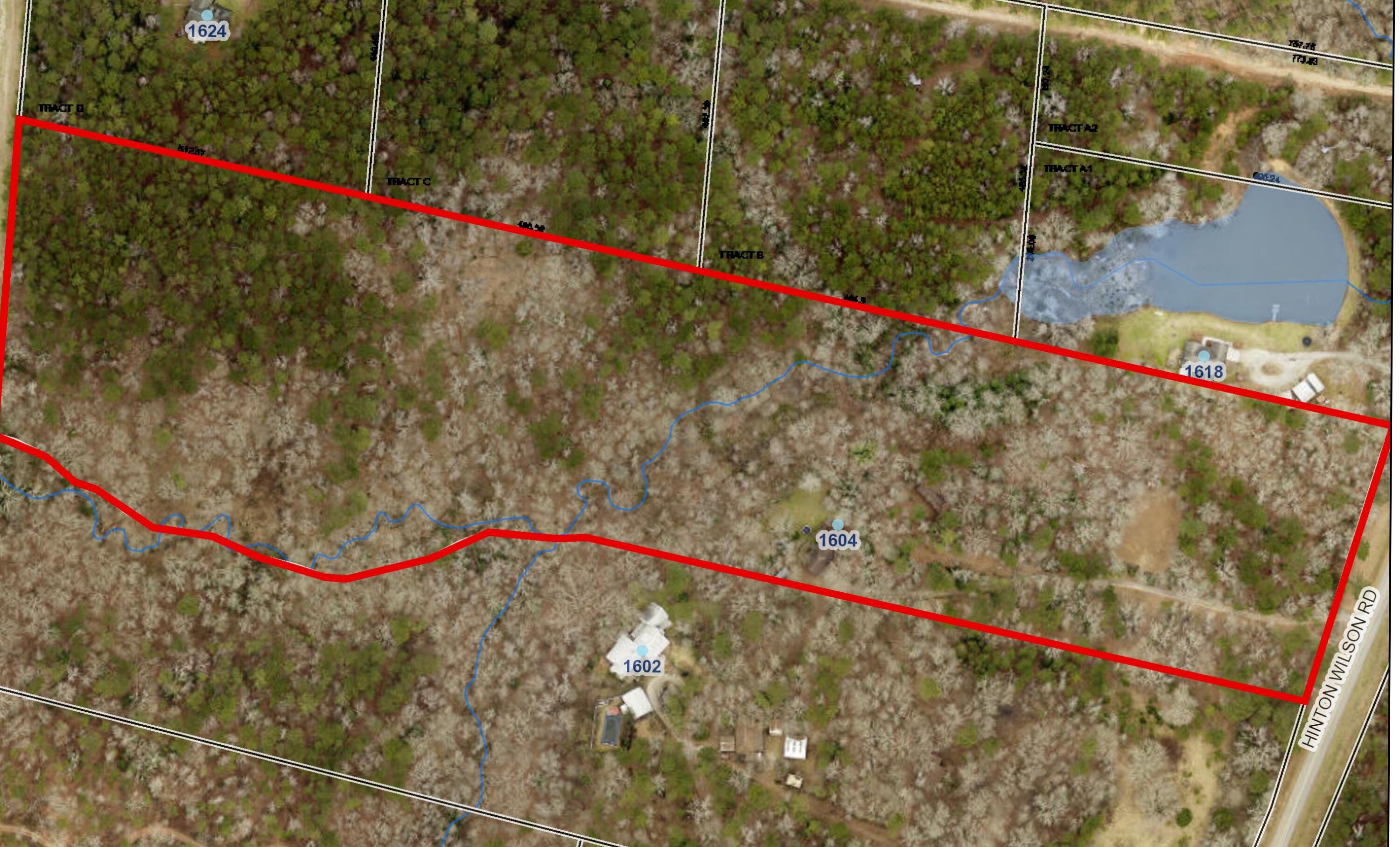 1604 Hinton Wilson Road Harlem, GA 30814 - Photo 34 of 34 aerial jpeg (2)