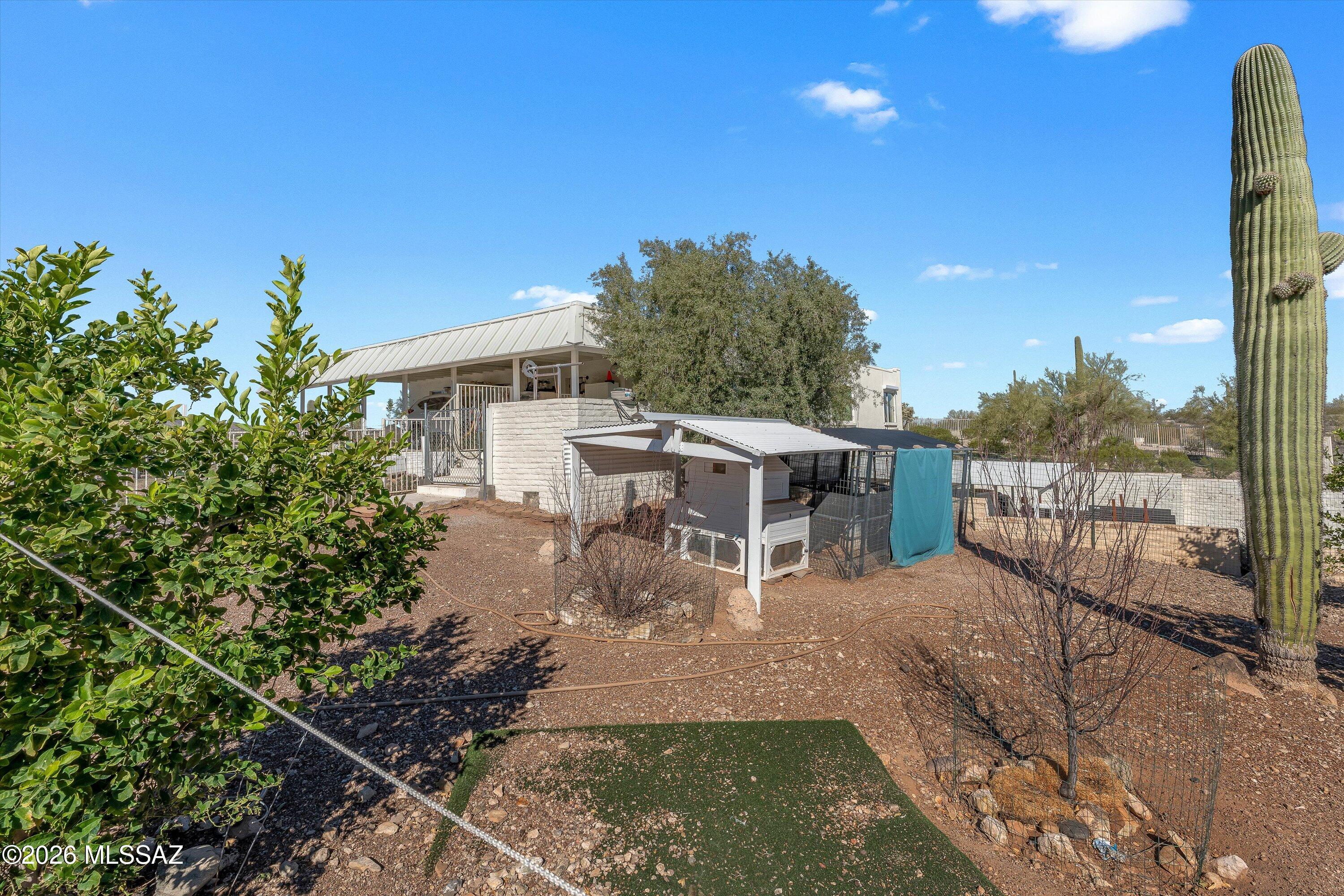 5200 North Tortolita Road Tucson, AZ 85745 - Photo 34 of 45 37-Backyard