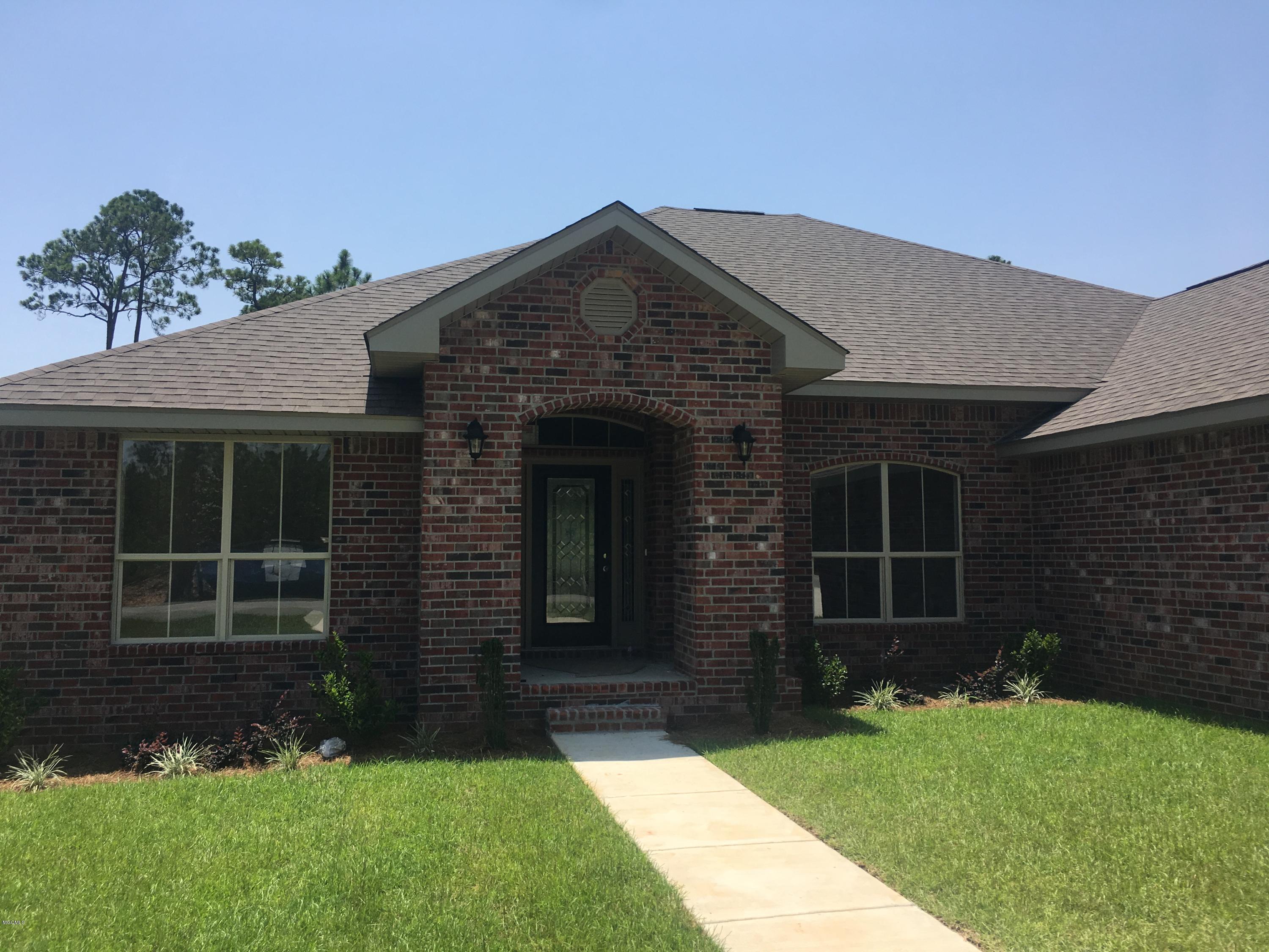 6861 Biddix Evans Road Ocean Springs, MS 39564 - Photo 2 of 50 All brick home