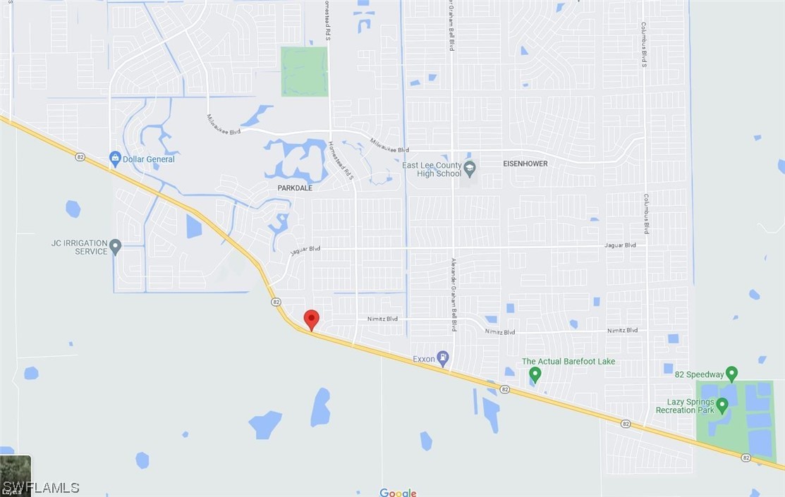 2554 Meadow Road Lehigh Acres, FL 33974 - Photo 4 of 4