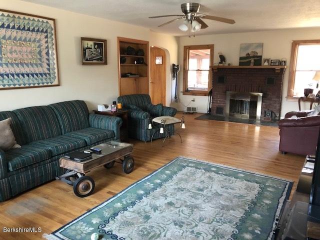 642 Cheshire Road Lanesborough, MA 01237 - Photo 9 of 13 Living Room