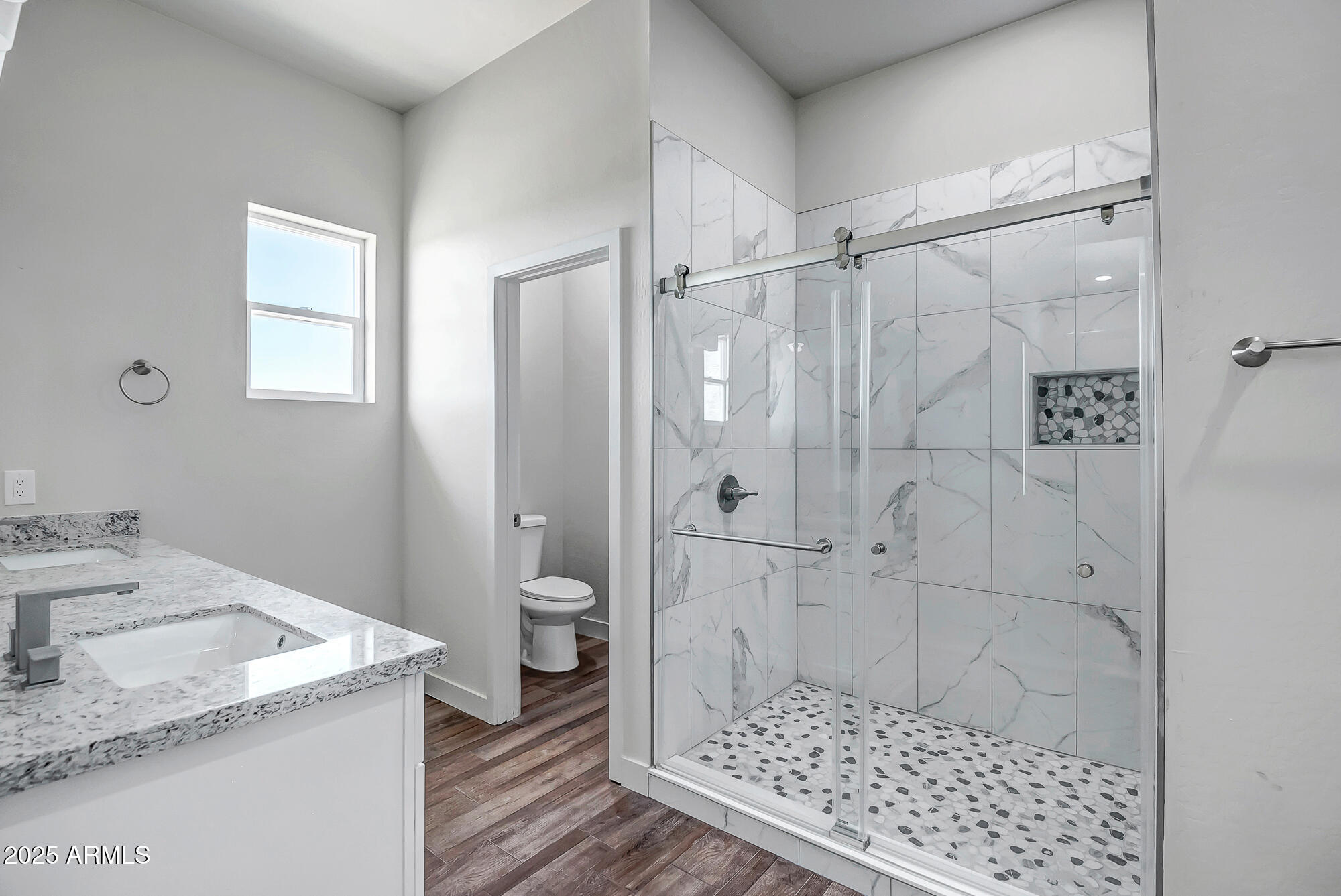 25113 West Lowden Road Wittmann, AZ 85361 - Photo 17 of 37 Master bathroom