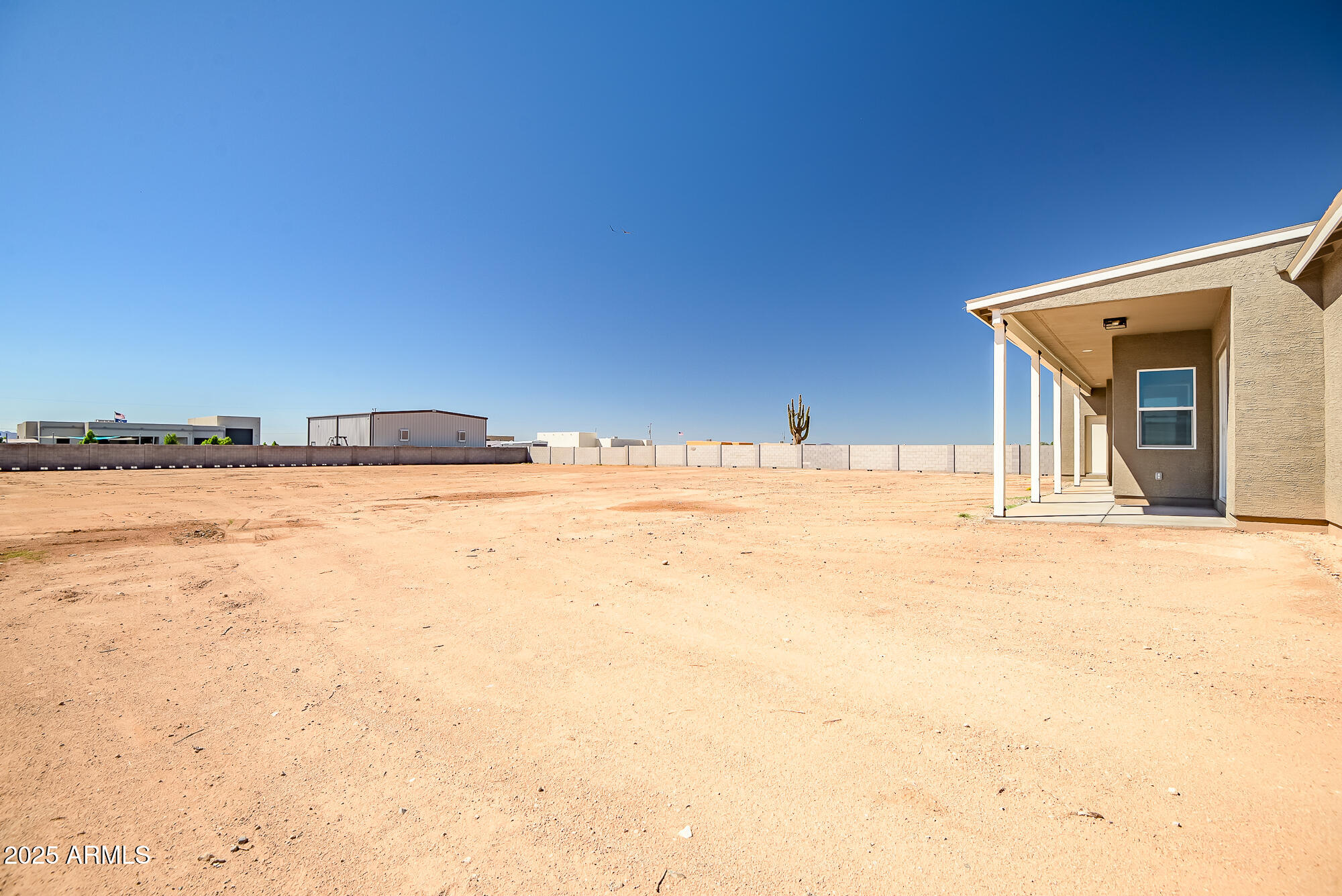 25113 West Lowden Road Wittmann, AZ 85361 - Photo 34 of 37 Out back
