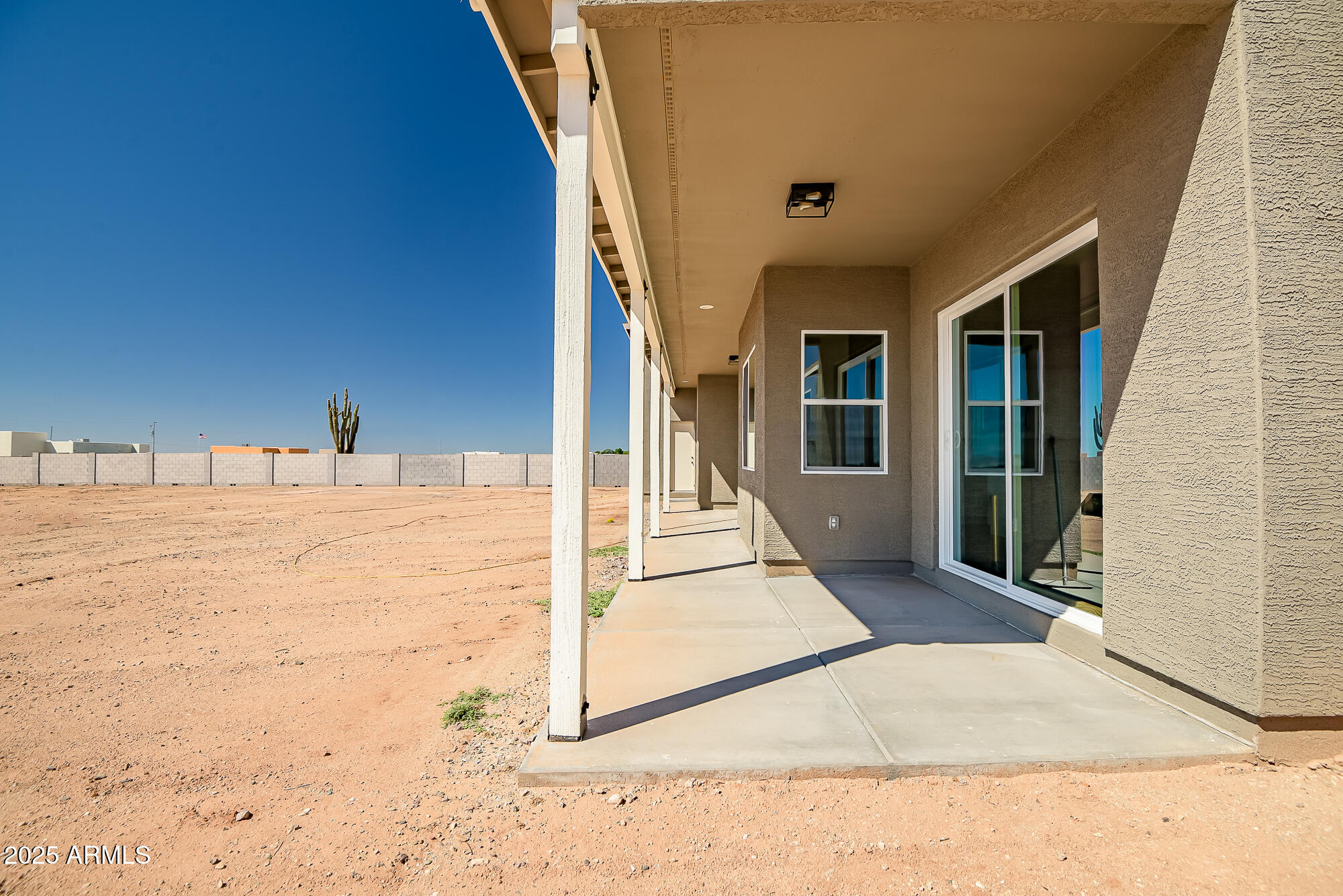 25113 West Lowden Road Wittmann, AZ 85361 - Photo 35 of 37 Back patio