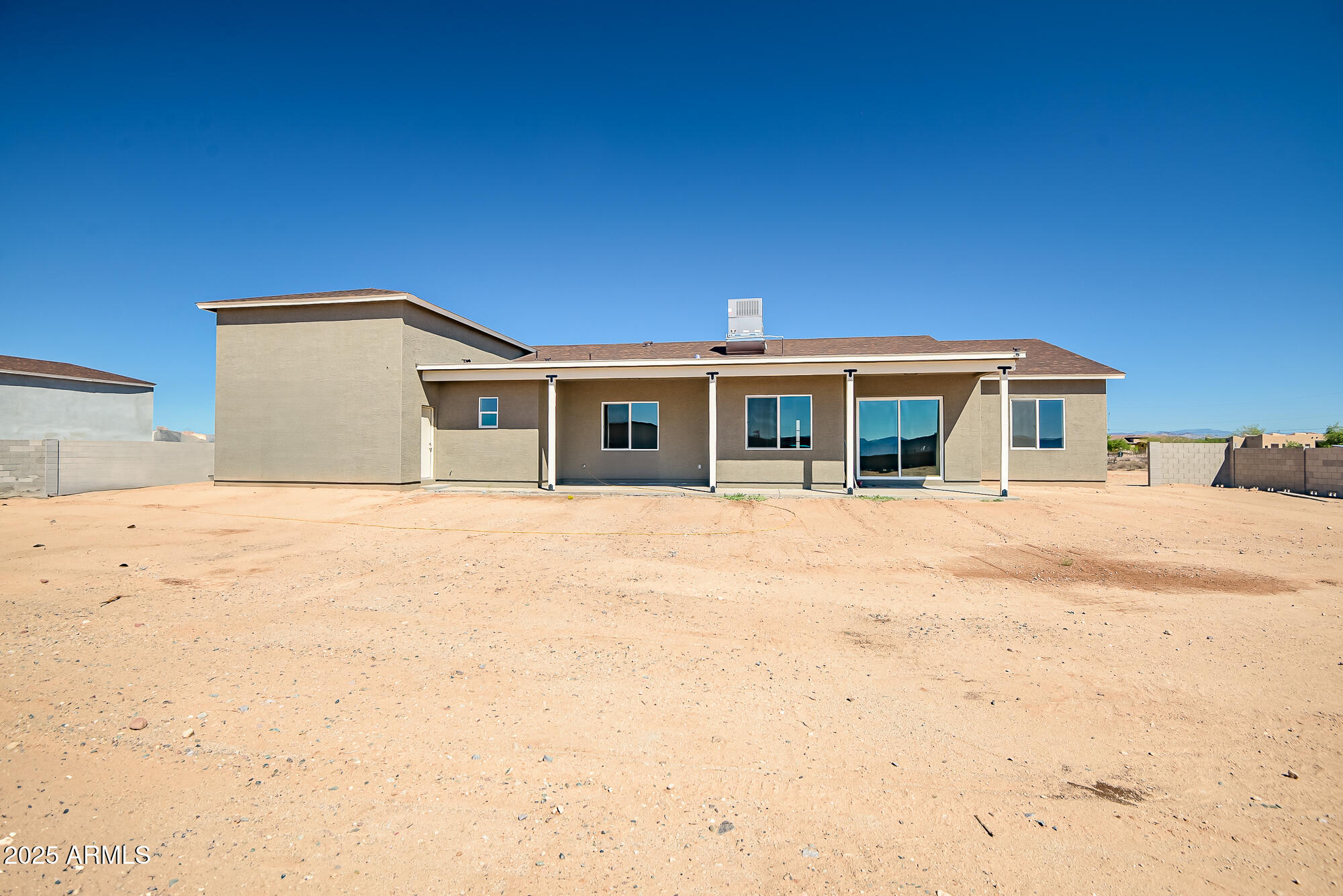 25113 West Lowden Road Wittmann, AZ 85361 - Photo 36 of 37 rear elevation