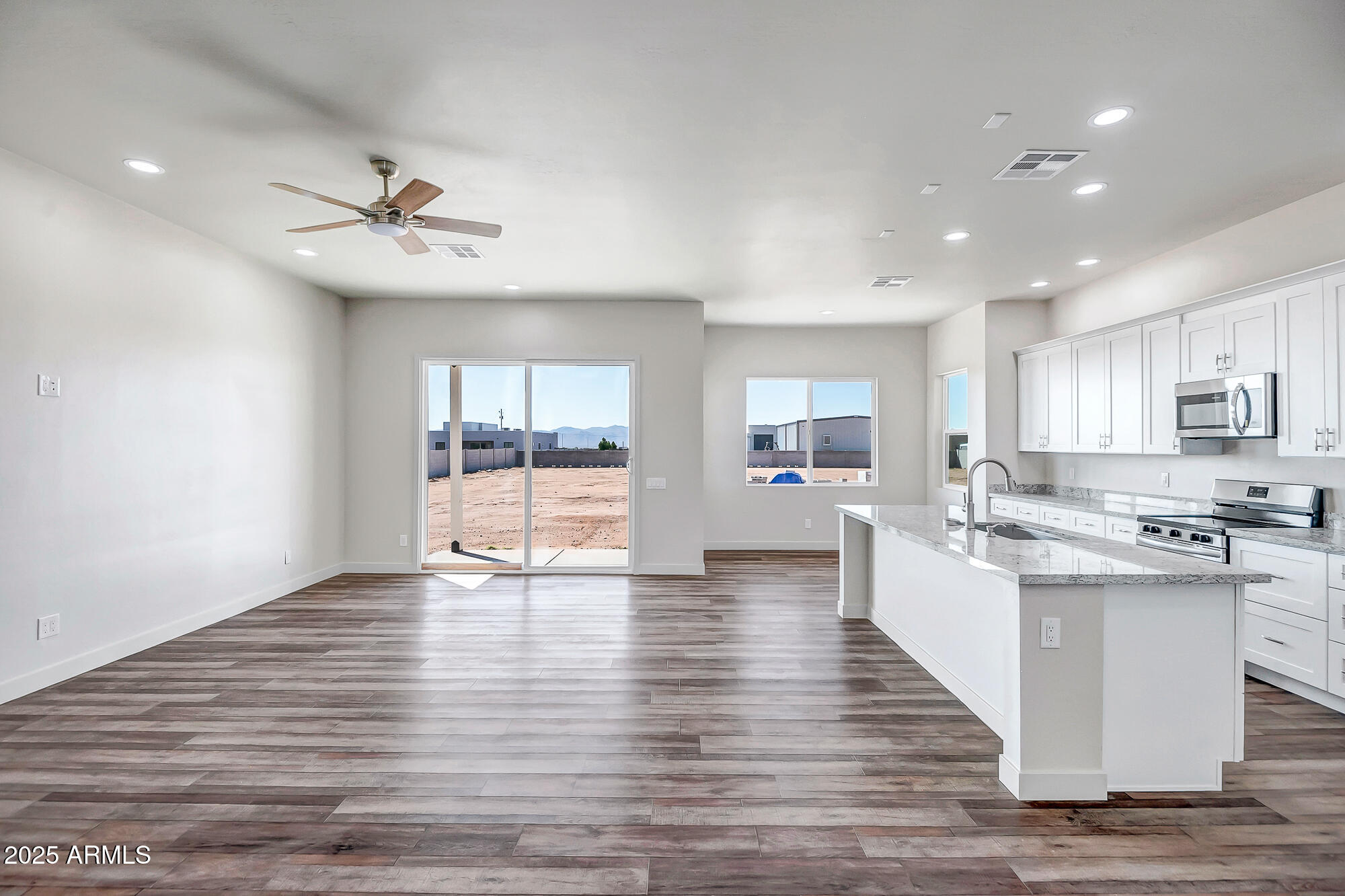 25113 West Lowden Road Wittmann, AZ 85361 - Photo 4 of 37 Looking from front door