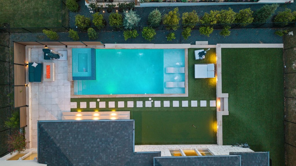 802 Geiger Path Austin, TX 78738 - Photo 15 of 40 Bird's eye view