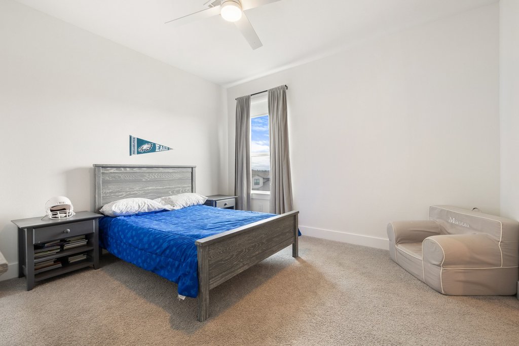 802 Geiger Path Austin, TX 78738 - Photo 23 of 40 Third Bedroom