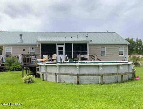2221 Grantham School Road Mount Olive, NC 28365 - Photo 3 of 22 Rear