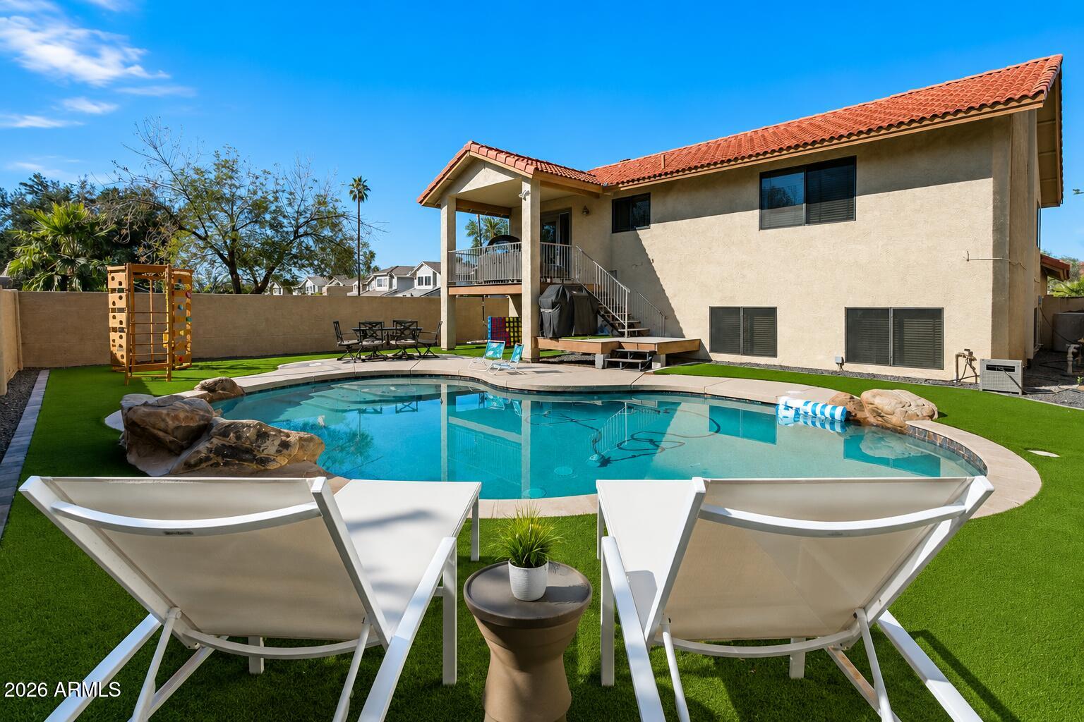 1255 West Sea Shell Drive Gilbert, AZ 85233 - Photo 2 of 27 Backyard
