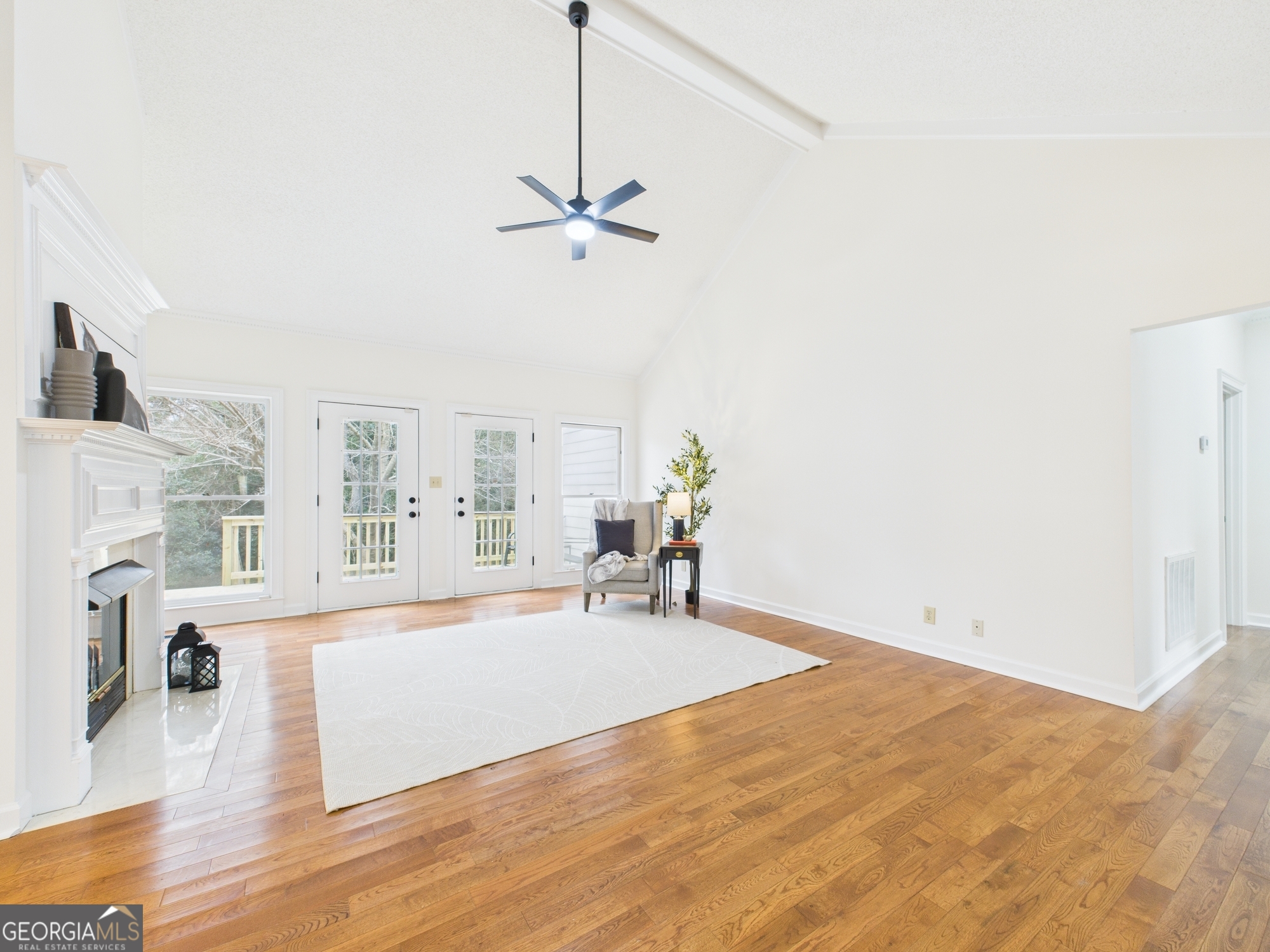 607 Chastain Place Macon, GA 31210 - Photo 11 of 63 a living room with fireplace furniture and a window