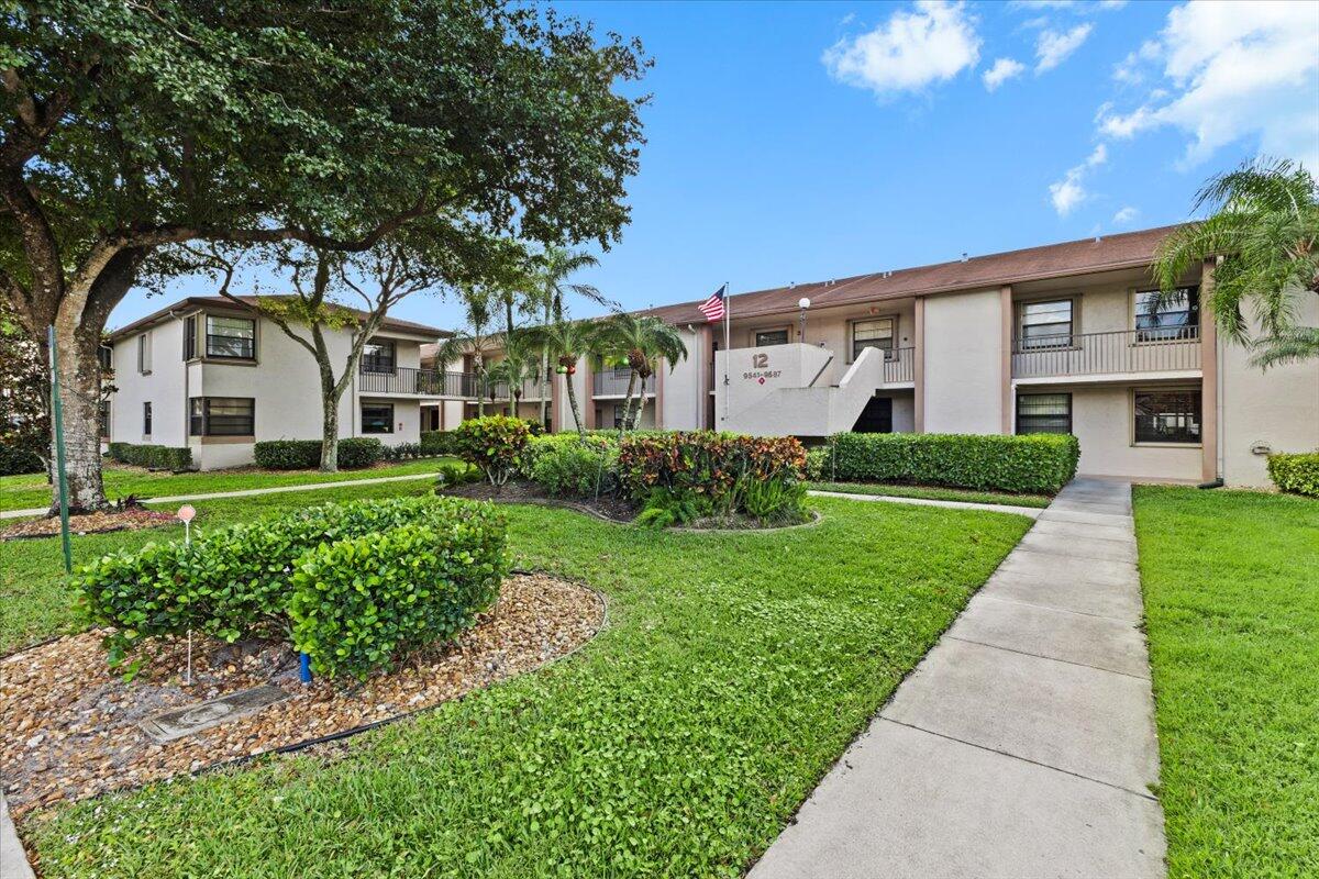 9563 West McNab Road, Unit 206 Tamarac, FL 33321 - Photo 5 of 18 front of building
