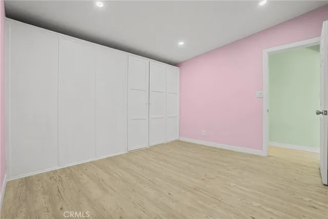 a view of a small space