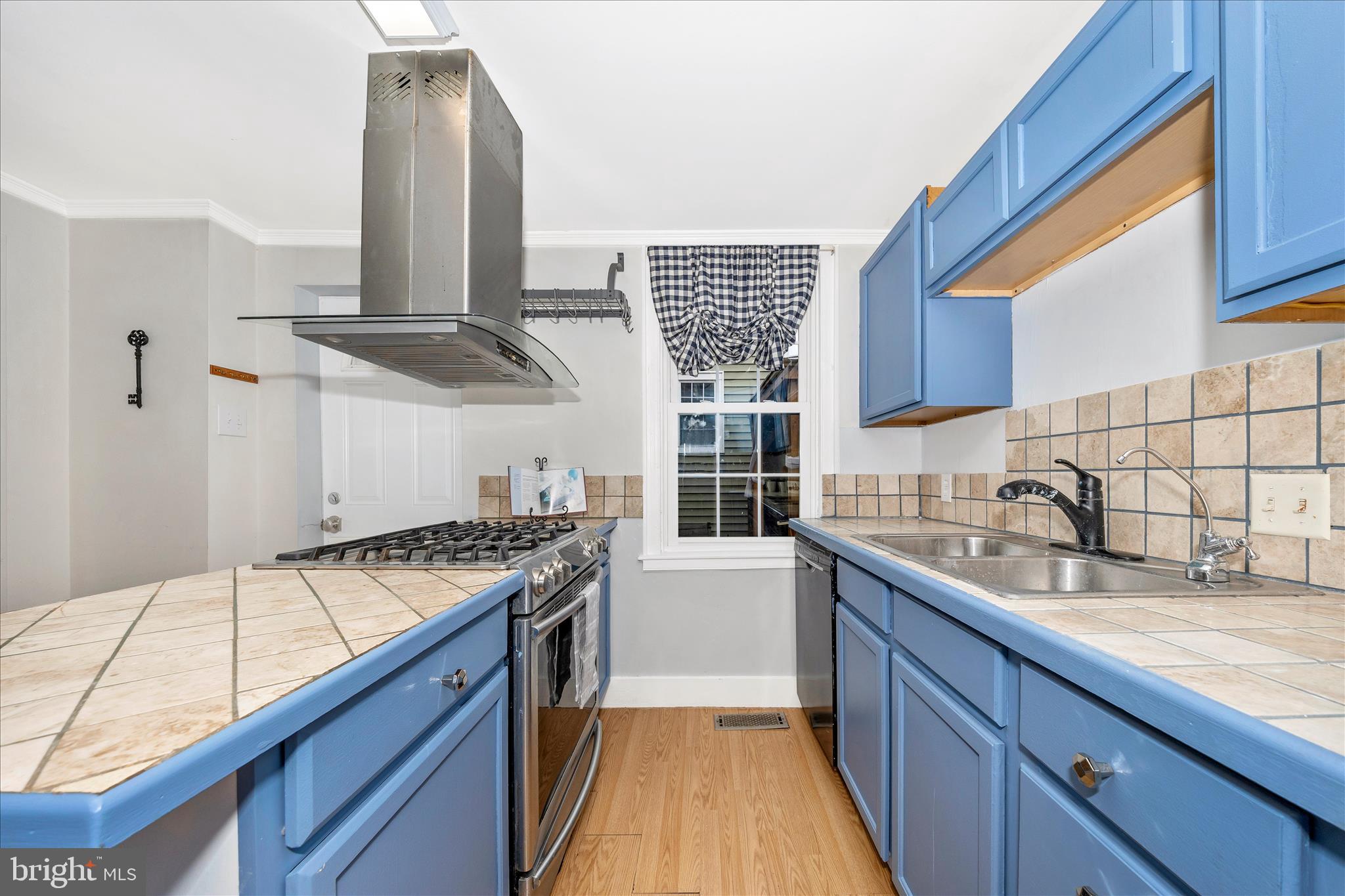 515 East Church Street Frederick, MD 21701 - Photo 11 of 56 Kitchen includes tiled countertops